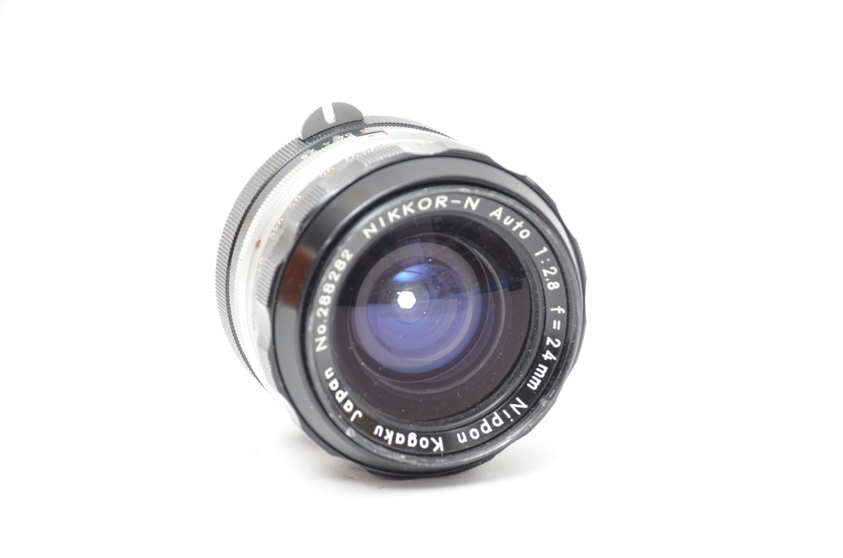 Used Nikon 24mm f/2.8 Ai lens