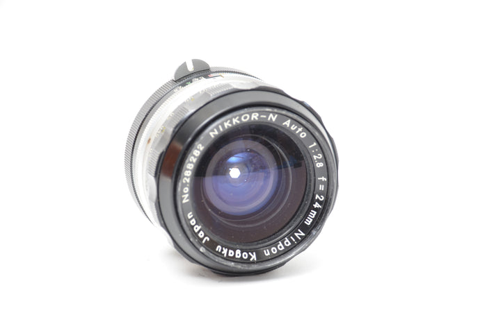 Used Nikon 24mm f/2.8 Ai lens
