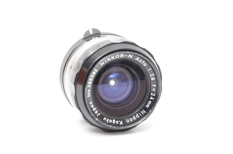 Used Nikon 24mm f/2.8 Ai lens