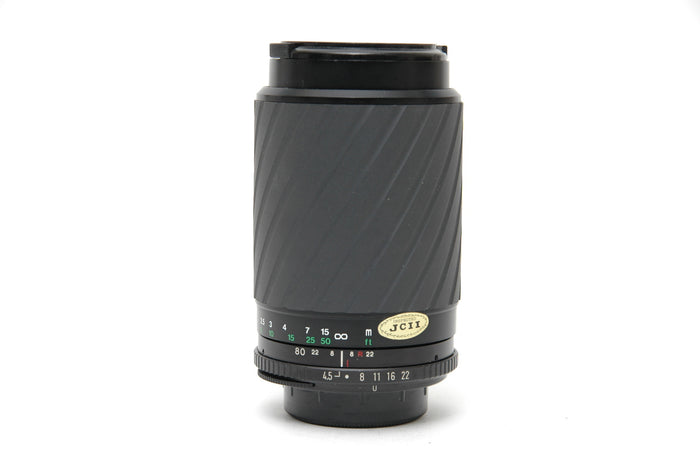 Used Sirius 80-200mm f4.5-5.6 MC Zoom Macro Lens for M42