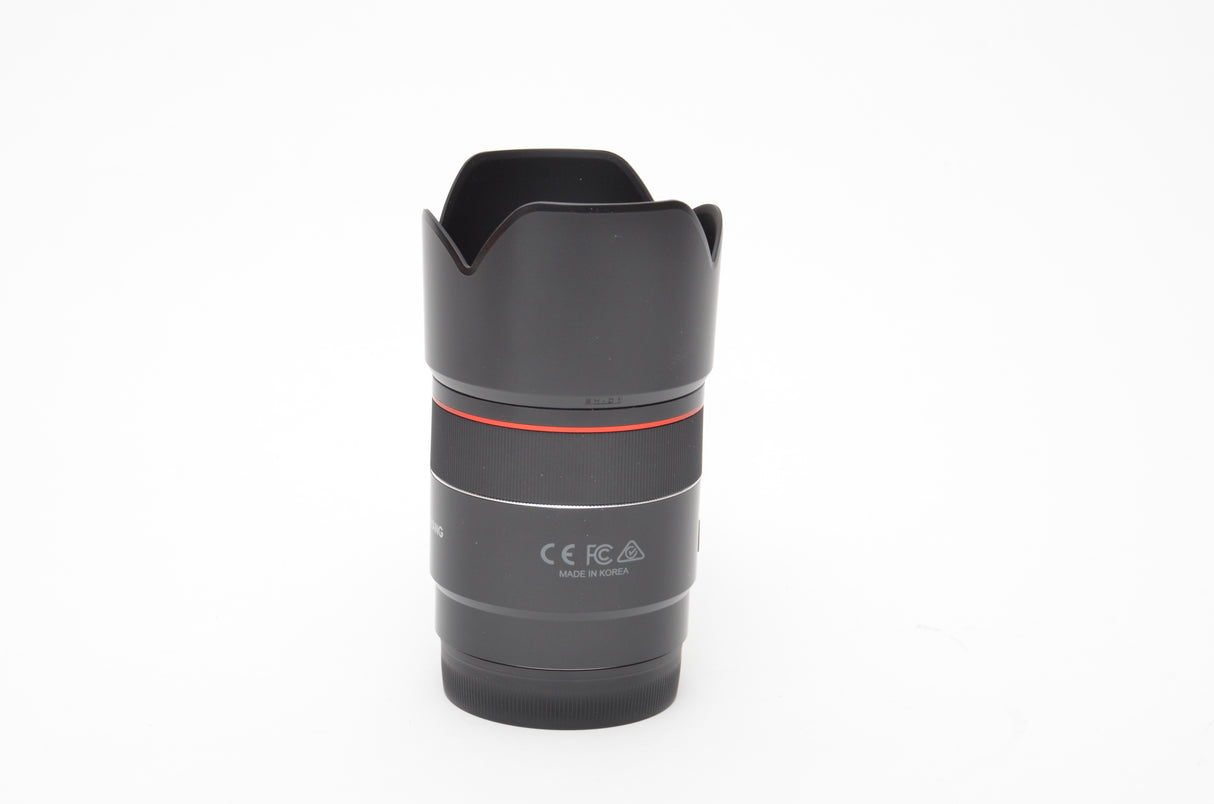 Used Samyang AF 75mm f/1.8 lens (ex demo)