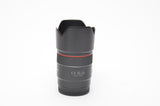 Used Samyang AF 75mm f/1.8 lens (ex demo)