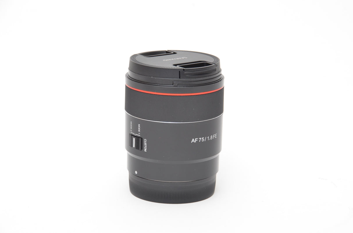 Used Samyang AF 75mm f/1.8 lens (ex demo)