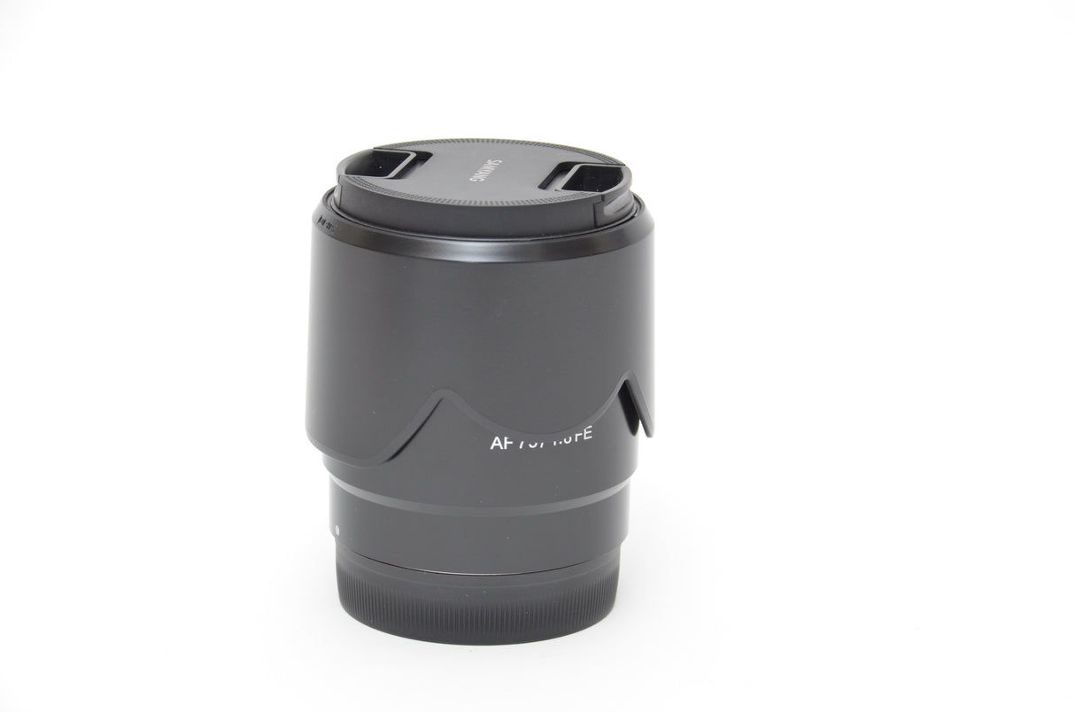 Used Samyang AF 75mm f/1.8 lens (ex demo)