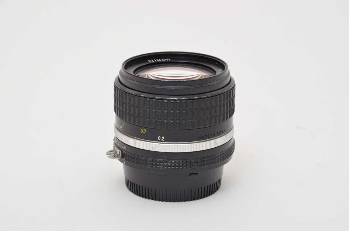 Used Nikon 28mm f/2.8 Ai lens