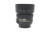 Used Nikon AF-S 50mm f/1.4G Lens + 12 Month Warranty