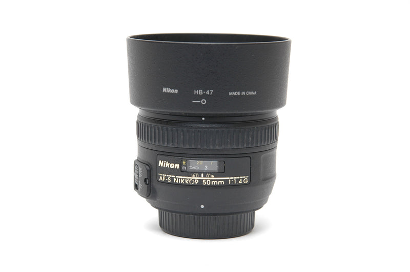 Used Nikon AF-S 50mm f/1.4G Lens + 12 Month Warranty