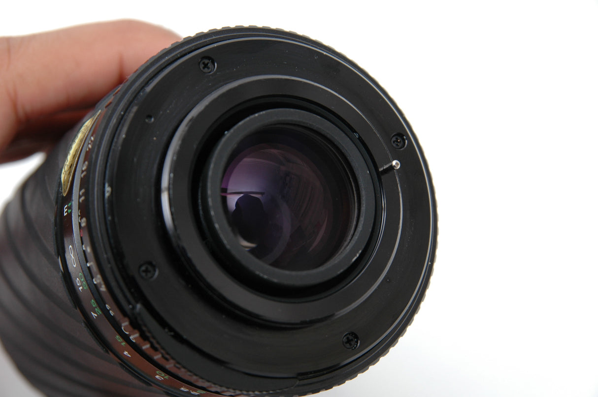 Used Sirius 80-200mm f4.5-5.6 MC Zoom Macro Lens for M42