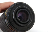 Used Sirius 80-200mm f4.5-5.6 MC Zoom Macro Lens for M42