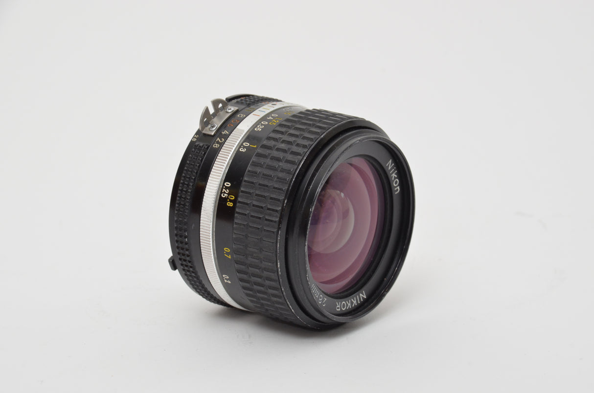 Used Nikon 28mm f/2.8 Ai lens