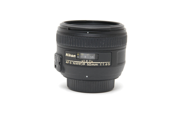 Used Nikon AF-S 50mm f/1.4G Lens + 12 Month Warranty