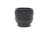 Used Nikon AF-S 50mm f/1.4G Lens + 12 Month Warranty