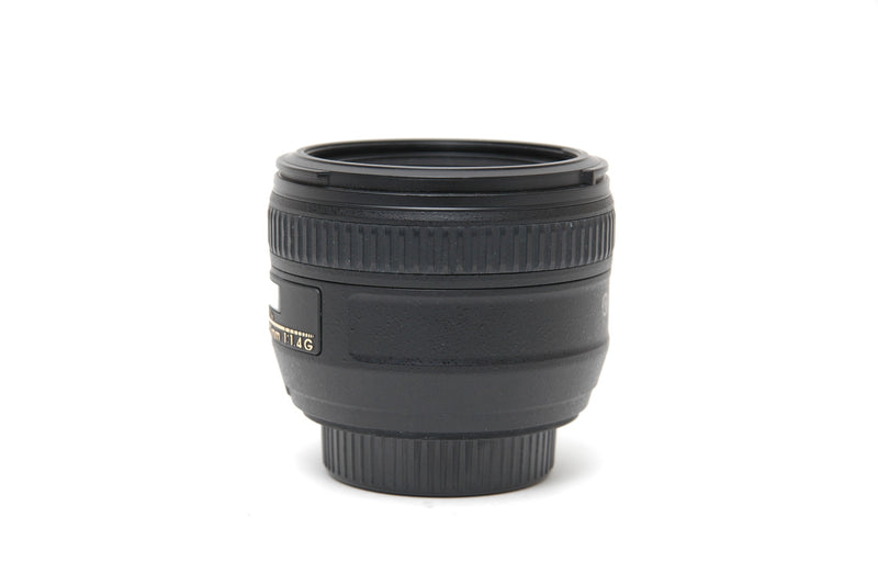 Used Nikon AF-S 50mm f/1.4G Lens + 12 Month Warranty