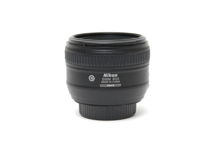 Used Nikon AF-S 50mm f/1.4G Lens + 12 Month Warranty