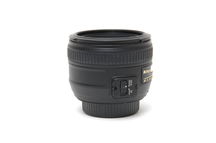 Used Nikon AF-S 50mm f/1.4G Lens + 12 Month Warranty