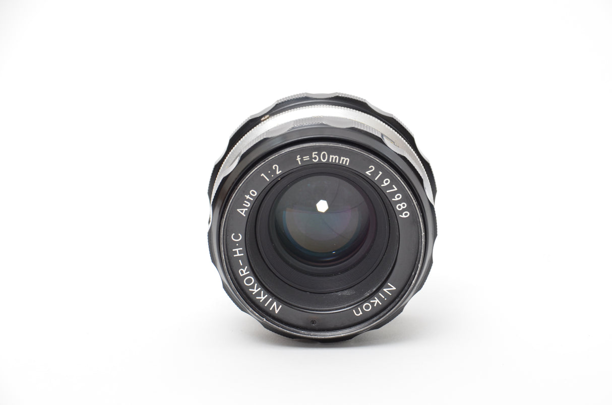 Used Nikon 50mm f/2 Ai lens