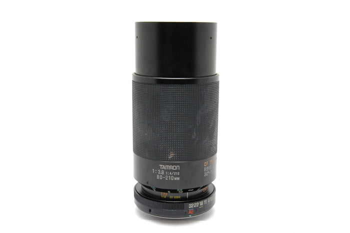 Used Tamron 80-210mm f/3.8-4 Model 103A Lens for Adaptall