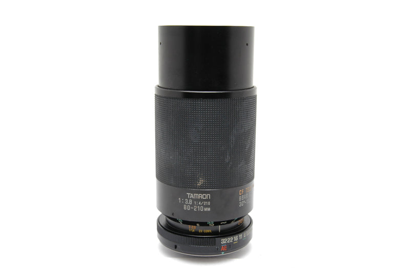Used Tamron 80-210mm f/3.8-4 Model 103A Lens for Adaptall