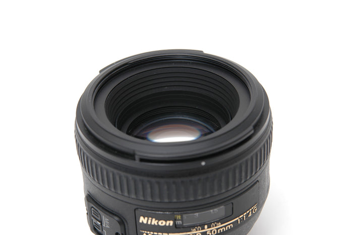 Used Nikon AF-S 50mm f/1.4G Lens + 12 Month Warranty