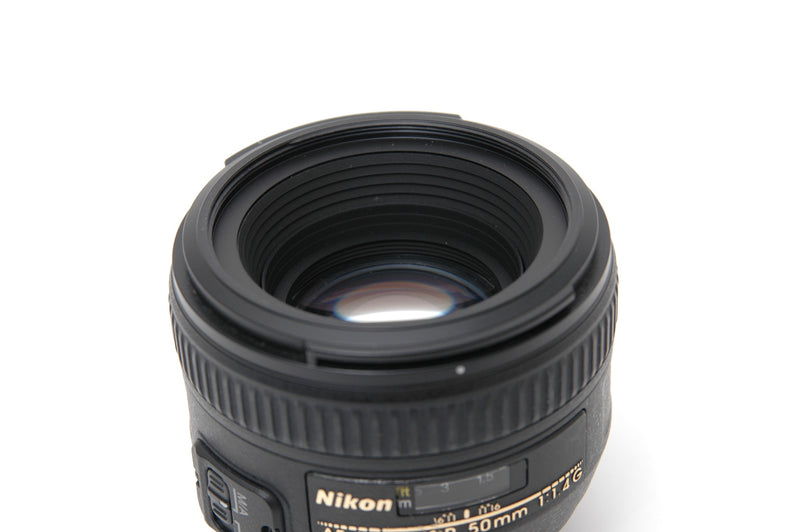 Used Nikon AF-S 50mm f/1.4G Lens + 12 Month Warranty