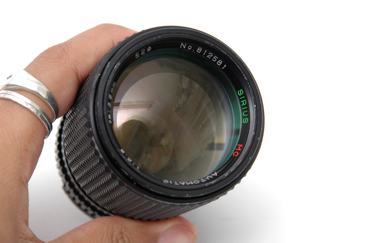 Used Sirius MC 135mm f2.8 Prime Lens M42