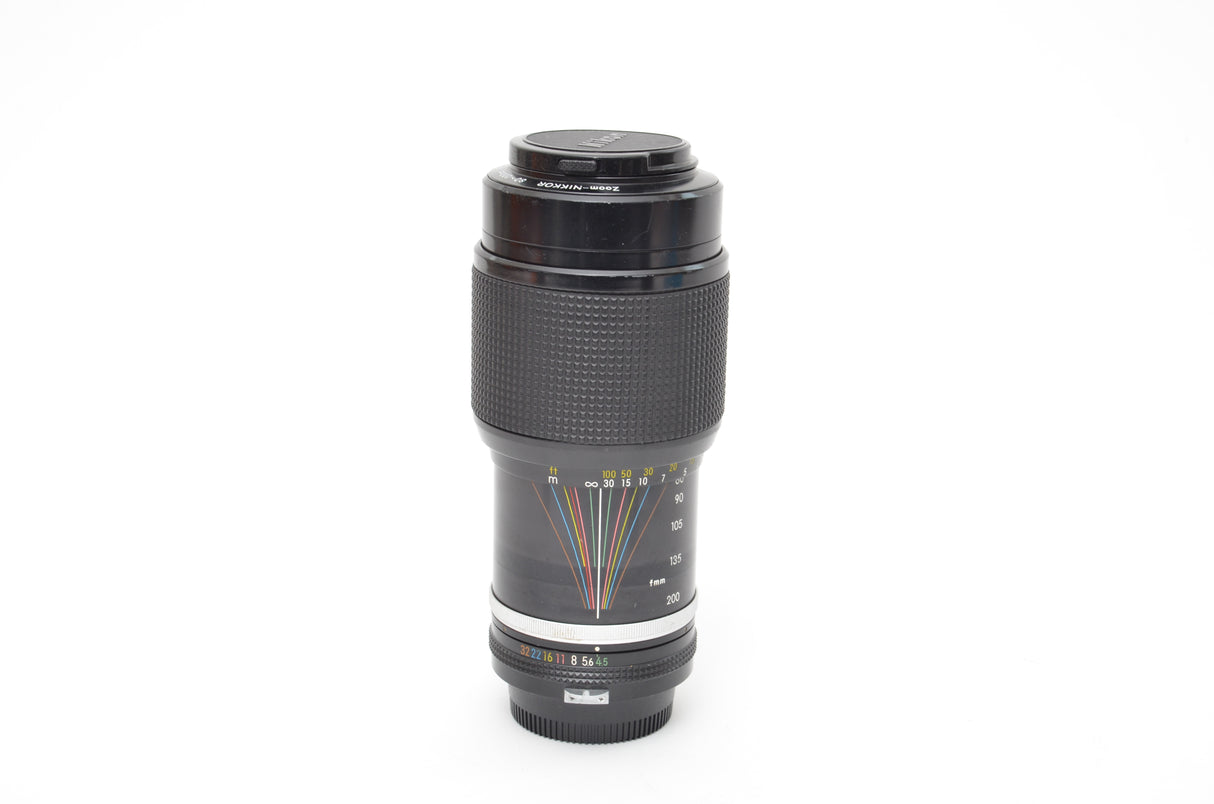 Used Nikon 80-200mm f/4.5 Ai lens