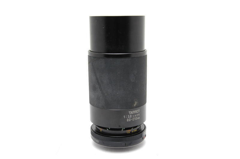 Used Tamron 80-210mm f/3.8-4 Model 103A Lens for Adaptall