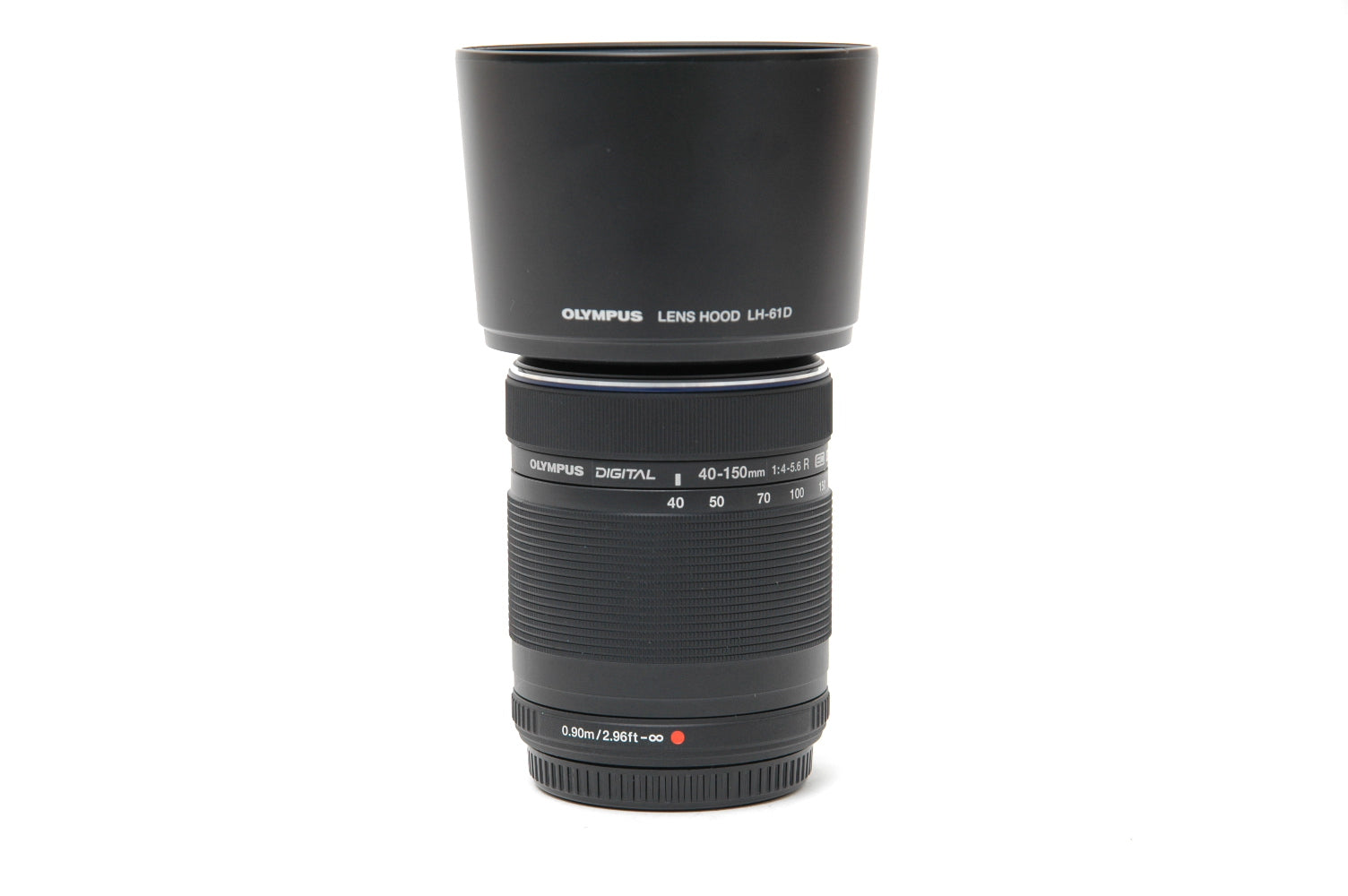 Used Olympus M.Zuiko ED 40-150mm f/4-5.6 R Lens