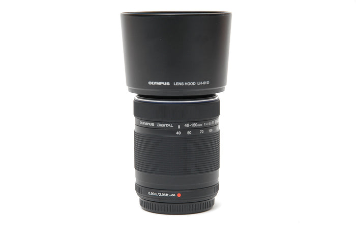Used Olympus M.Zuiko ED 40-150mm f/4-5.6 R Lens