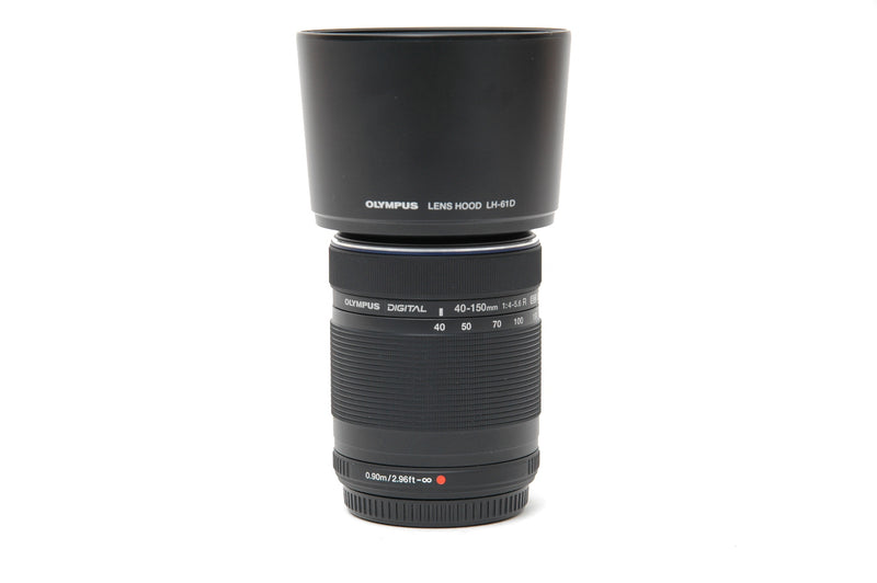 Used Olympus M.Zuiko ED 40-150mm f/4-5.6 R Lens
