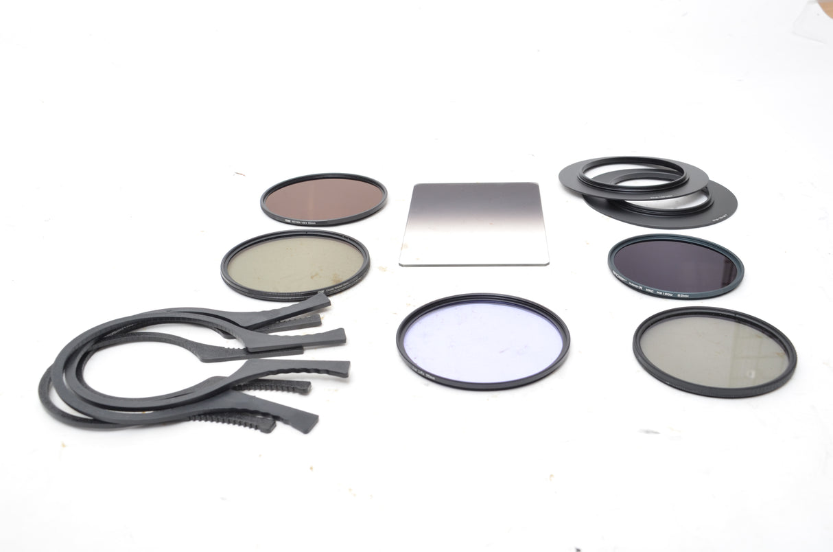 Used Lowepro GearUP Filter Pouch 100 WIth Filters