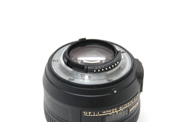 Used Nikon AF-S 50mm f/1.4G Lens + 12 Month Warranty