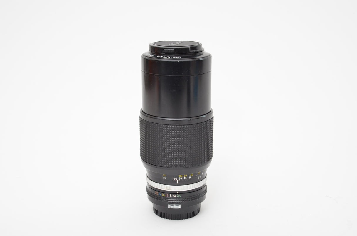 Used Nikon 80-200mm f/4.5 Ai lens