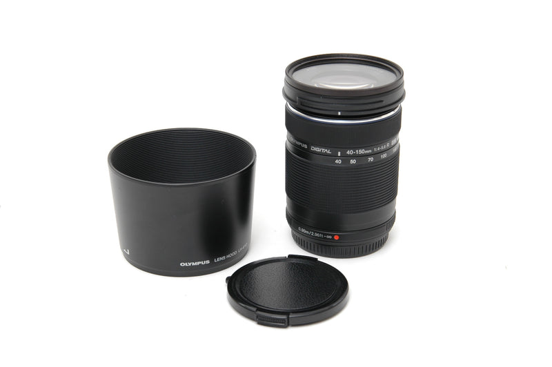 Used Olympus M.Zuiko ED 40-150mm f/4-5.6 R Lens