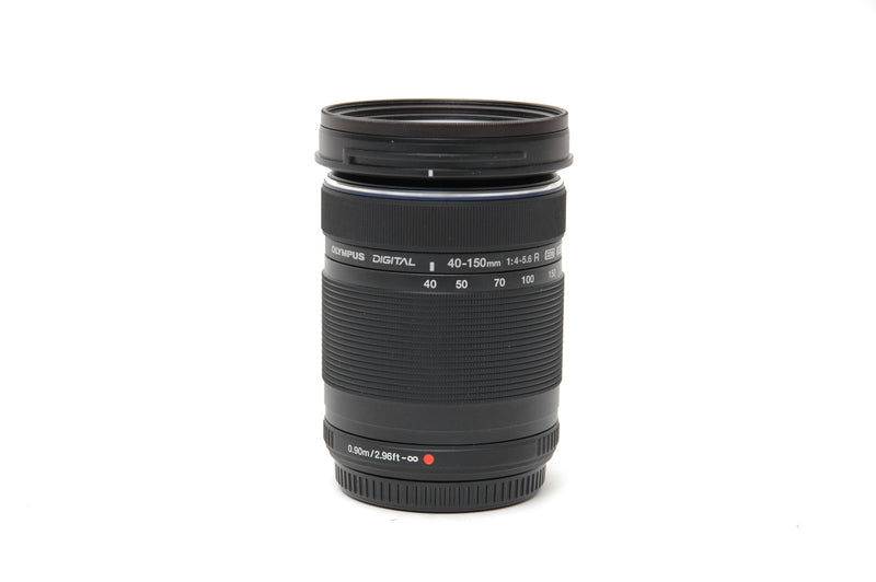 Used Olympus M.Zuiko ED 40-150mm f/4-5.6 R Lens