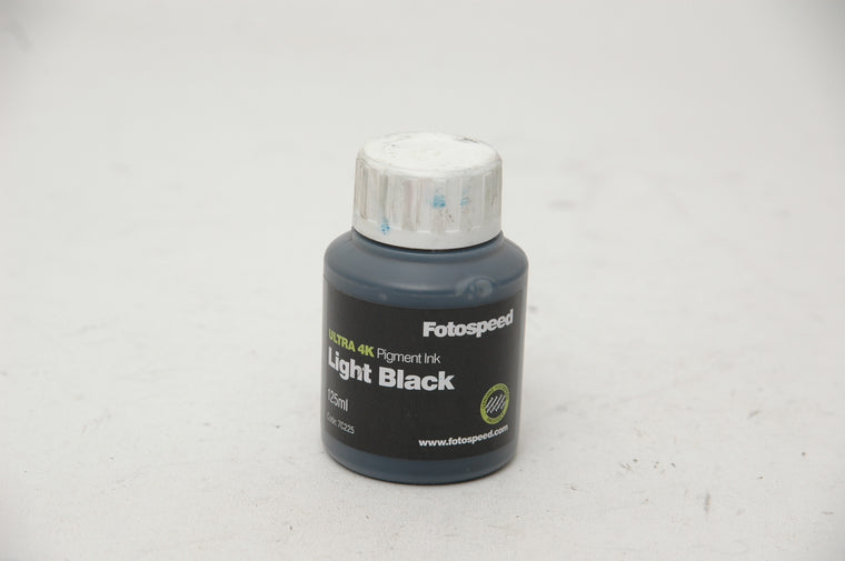Used Fotospeed Light Black Pigment Ink 125ml