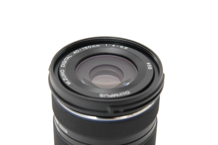 Used Olympus M.Zuiko ED 40-150mm f/4-5.6 R Lens
