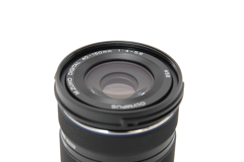 Used Olympus M.Zuiko ED 40-150mm f/4-5.6 R Lens