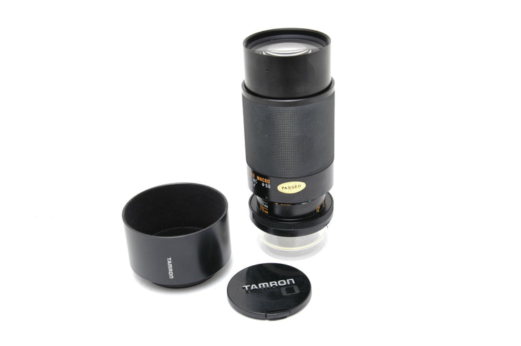 Used Tamron 80-210mm f/3.8-4 for Adaptall-2