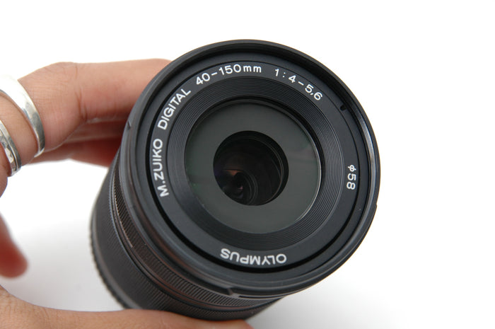 Used Olympus M.Zuiko ED 40-150mm f/4-5.6 R Lens