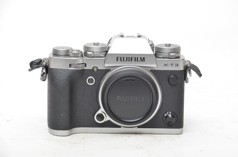 Used Fujifilm X-T3 Camera Body - Silver