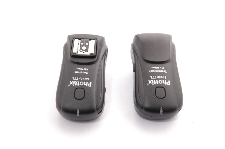 Phottix Strato TTL Flash Trigger Transmitter and Receiver For Nikon