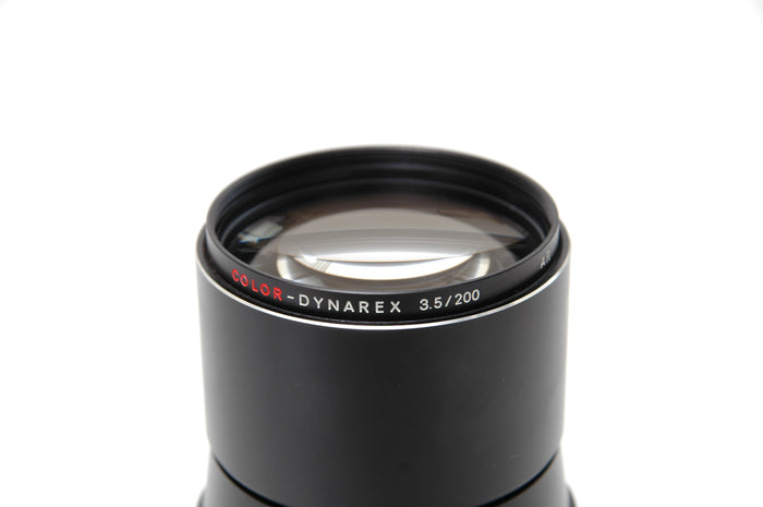 Used Voigtlander Color-Dynarex f/3.5 200mm Lens