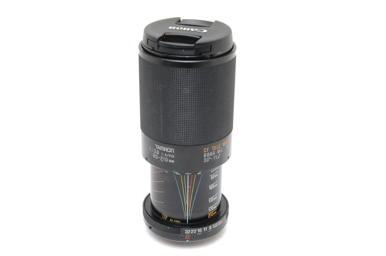 Used Tamron 80-210mm f/3.8-4 Model 103A Lens for Adaptall