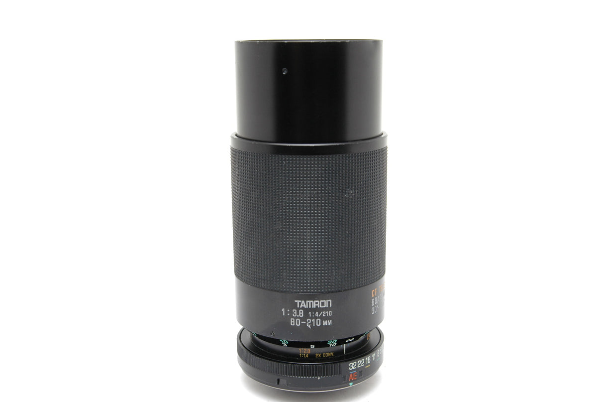 Used Tamron 80-210mm f/3.8-4 Model 103A Lens for Adaptall