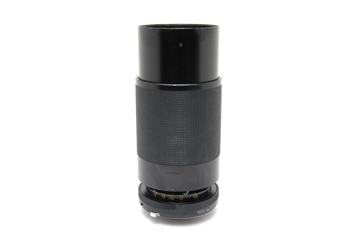 Used Tamron 80-210mm f/3.8-4 Model 103A Lens for Adaptall