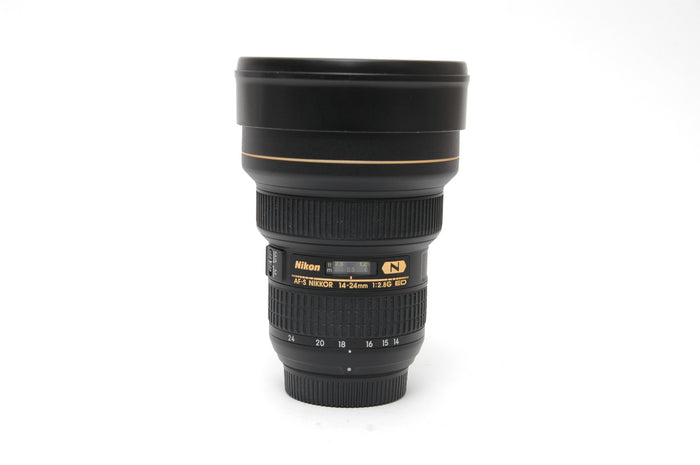 Used Nikon AF-S 14-24mm f/2.8G IF-ED Lens