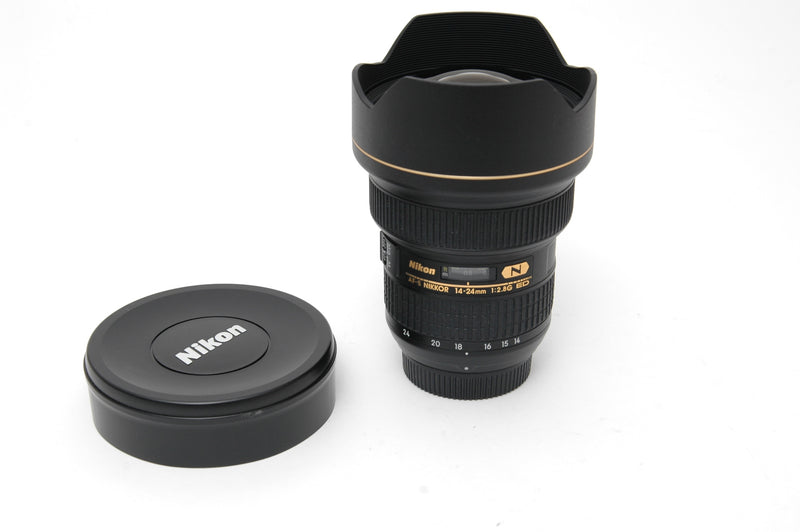 Used Nikon AF-S 14-24mm f/2.8G IF-ED Lens