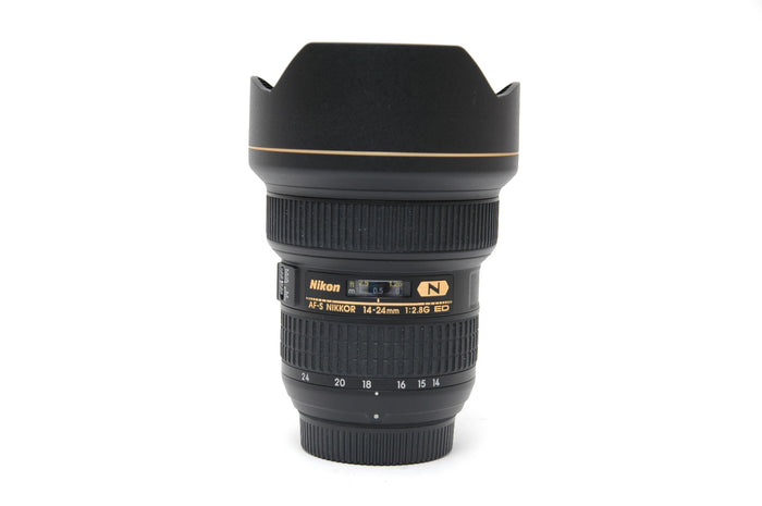 Used Nikon AF-S 14-24mm f/2.8G IF-ED Lens