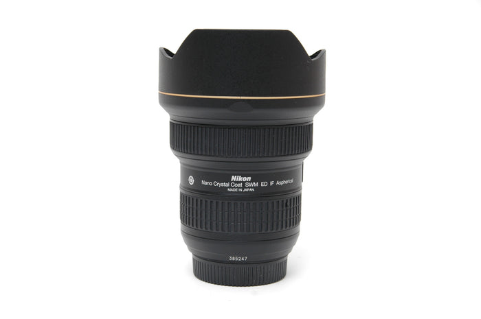 Used Nikon AF-S 14-24mm f/2.8G IF-ED Lens